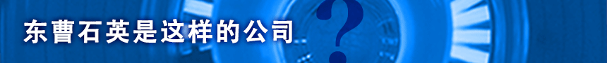 东曹石英是这样的公司